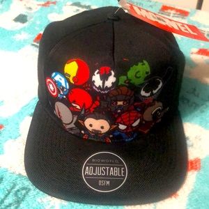 Marvel Babies Cap 85% acrylic 15% wool, Adjustable